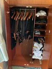 vintage schreiber wardrobe