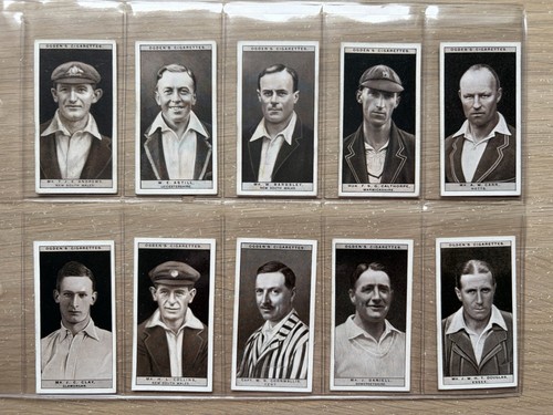 Complete set ogdens - complete, of