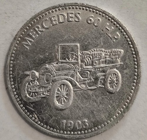 Medal shell historic - shell, cars