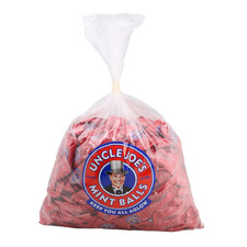 Uncle Joe's Mint Balls - 2kg Bulk Bag - Wrapped Traditional Mint Sweets