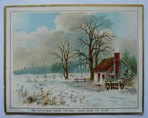 Victorian christmas card may - christmas,