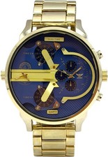 NY London Men's Dual Time Zone