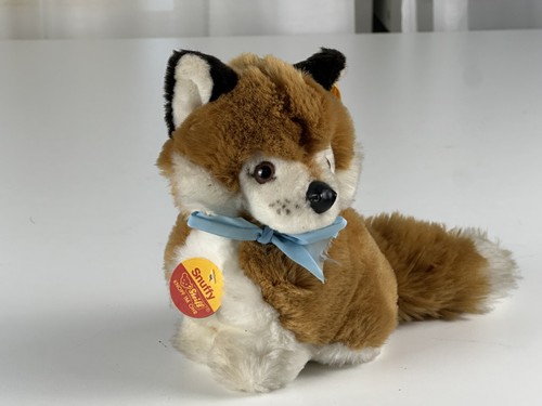 Steiff animal 2916 fox - animal, 16cm