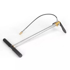 6000psi 3 Stage PCP Air Gun Rifle Filling Stirrup Pump Hand Pump Pressure Gauge