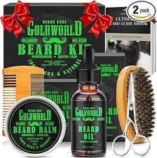 Beard Grooming Kit for Men -