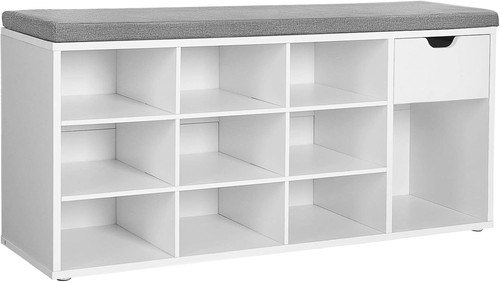 Shoe storage bench hallway - storage,