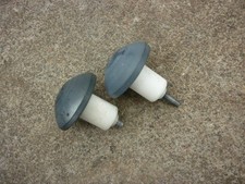 KAWASAKI ZZR 1100 D SERIES upper fairing crash mushrooms.