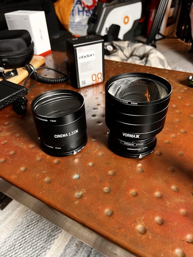 Vormax anamorphic lens - vormax,