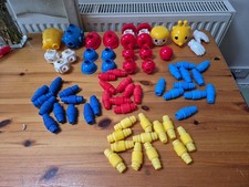 Vintage Tomy Popoids 65 Piece