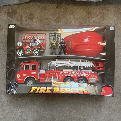 Toyriffic toys fire rescue - toyriffic,