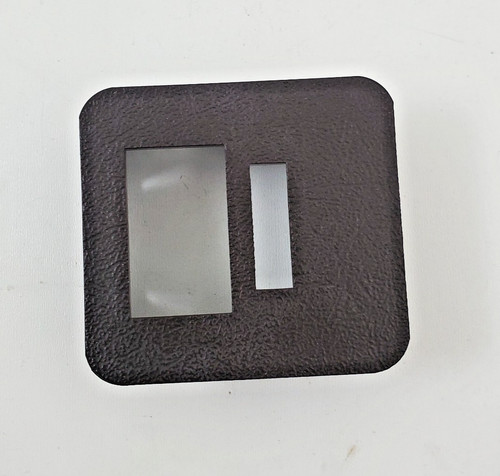 Brown switch trim - brown,