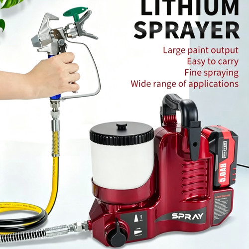Cordless quick shot airless - shot,