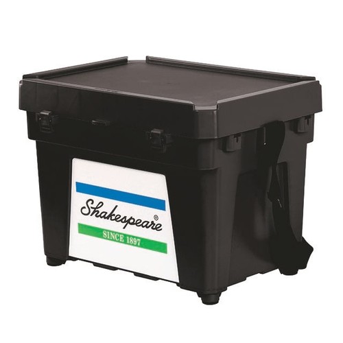 Shakespeare seatbox black - -,