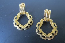 Vintage 80s gold tone - vintage,