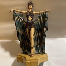 Art Deco Style 7 Veils Dancer