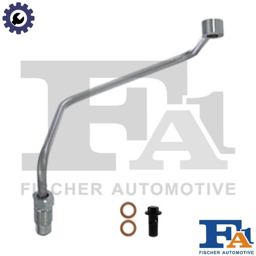 Oil pipe charger - pipe, for