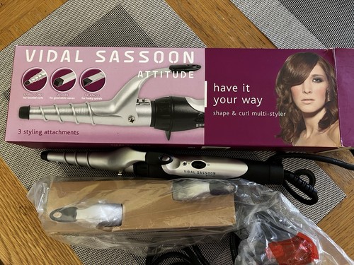 Vidal sassoon shape - shape, curl