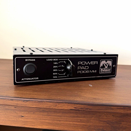 Palmer pdi mkii - mkii, power