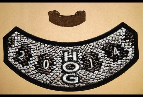 Harley davidson hog patch - hog, &