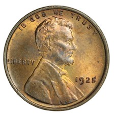 1925 Lincoln cent RB - Choice