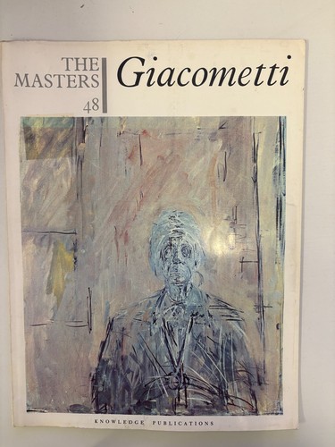 The masters giacometti - masters, 1966
