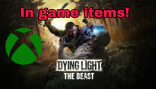 Dying Light The Beast - in game Items Resource and ammunition Bundle!