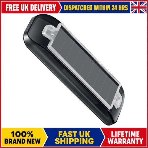 Dummy car alarm light - car, solar