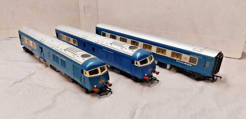Triang rs52 blue pullman train - triang,
