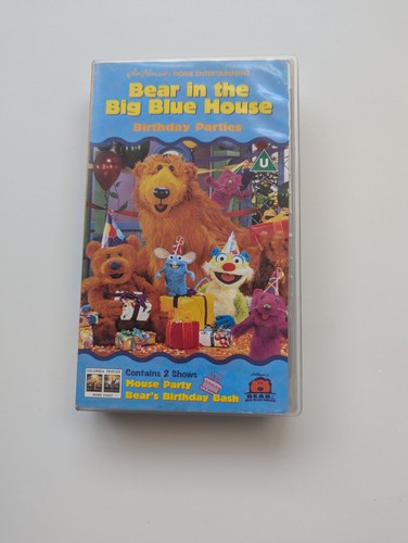 Bear the big blue house - the,