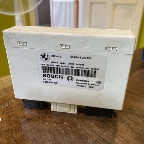Bmw series pdc module - +,