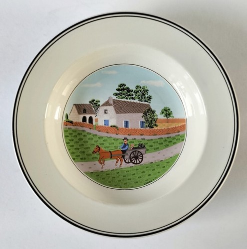 Villeroy and boch naif - villeroy, rimmed