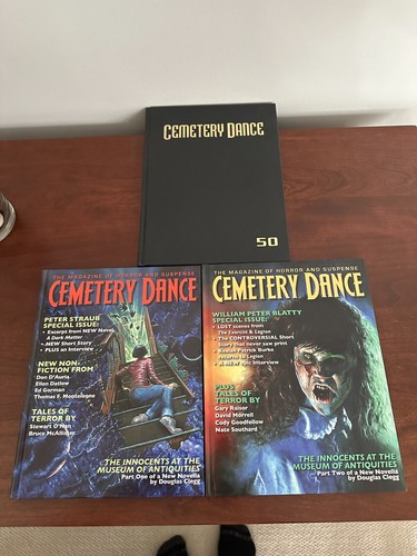 Cemetery dance magazine 7 - dance, (7