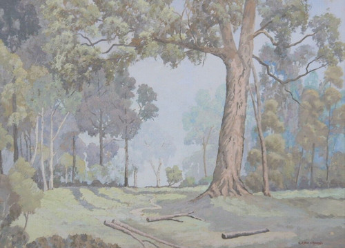 French australian oil painting - australian,