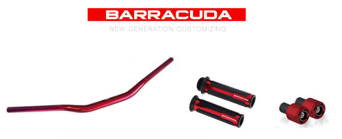 Barracuda handlebar red - 28/22,