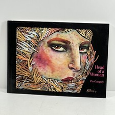 Head woman signed by pia - by,