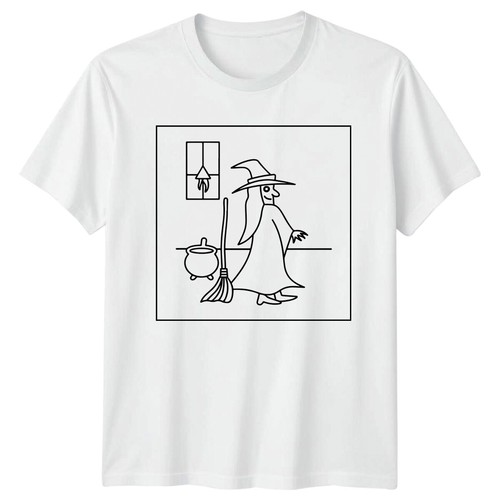 Witch broom cauldron halloween - witch,