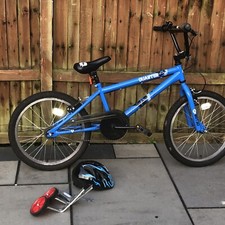 Boys Bike  X-Rated Quarter