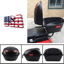 Large Capacity Motorcycle Rear