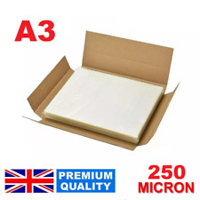 A3 LAMINATING POUCHES GLOSS