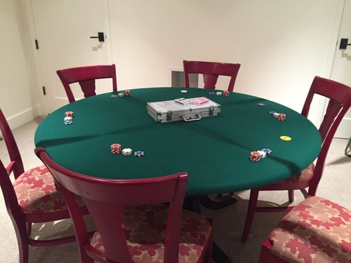 Poker table felt cover - poker,