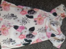 cold shoulder dress size 10