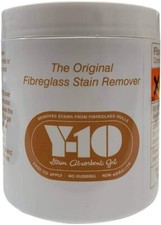 Y10 Fibreglass Stain Remover -