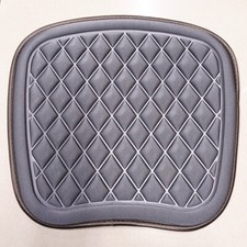 Car Front Seat Cushion Protector Mat Driver Chair Pad Cover Comfortable Gray