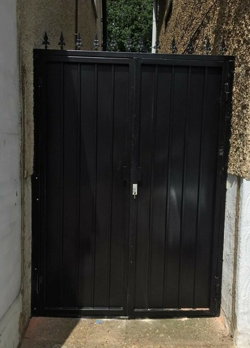 Steel security door gate - steel,