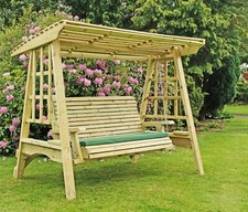Wooden Garden Swing, Adult