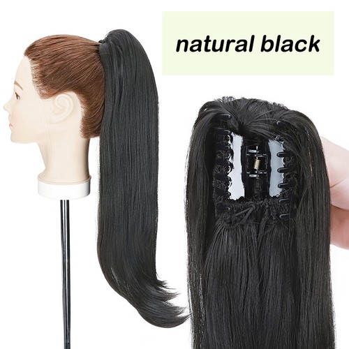 Extra thick real claw ponytail - thick,