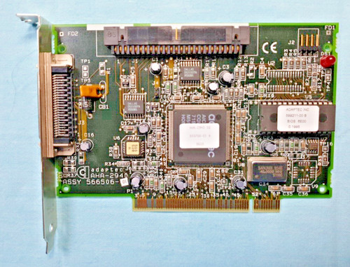 Adaptec aha 2940 ultra scsi - adaptec,