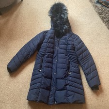 Centigrade QVC Navy Puffer
