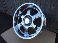 Prova Alloys Wheel's Pro - Terra Chrome 20'' NEW Set - 6x135 10x20 Ford F150 USA