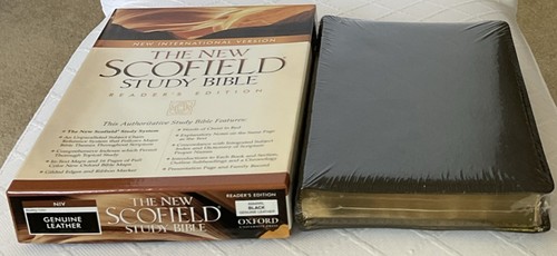 New scofield study bible niv - scofield,